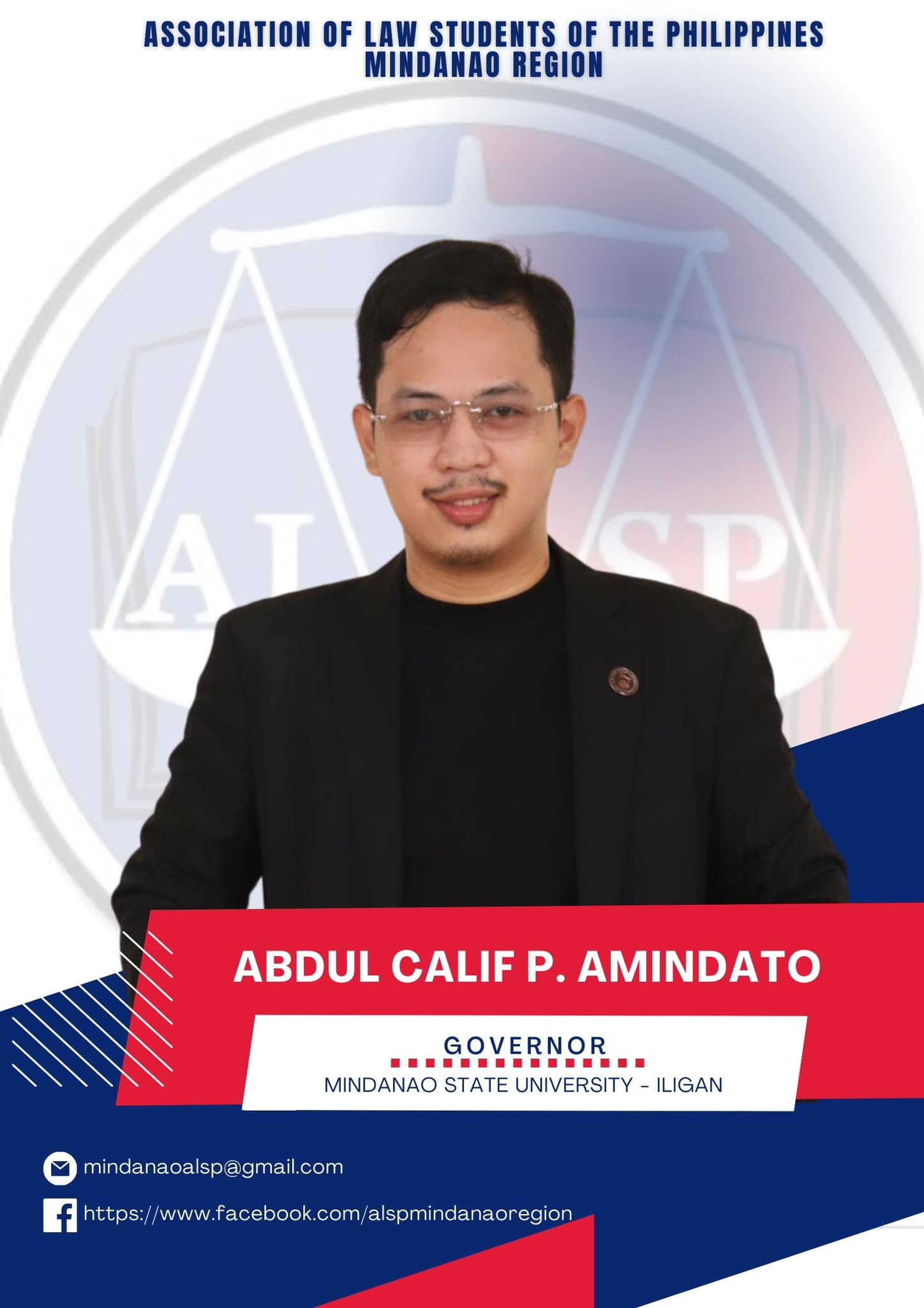 2024 ALSP Mindanao - Governor