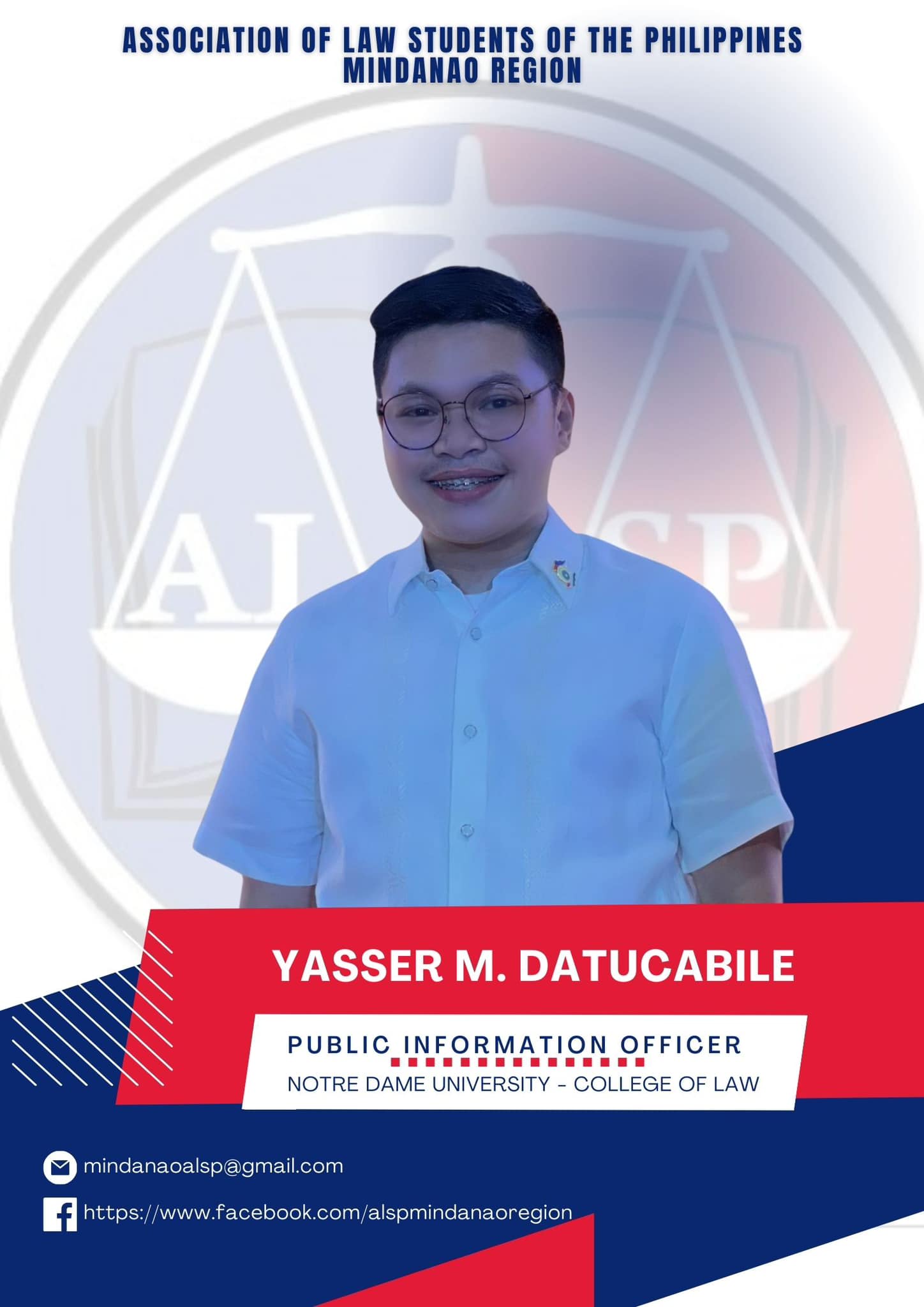 2024 ALSP Mindanao - Public Information Officer
