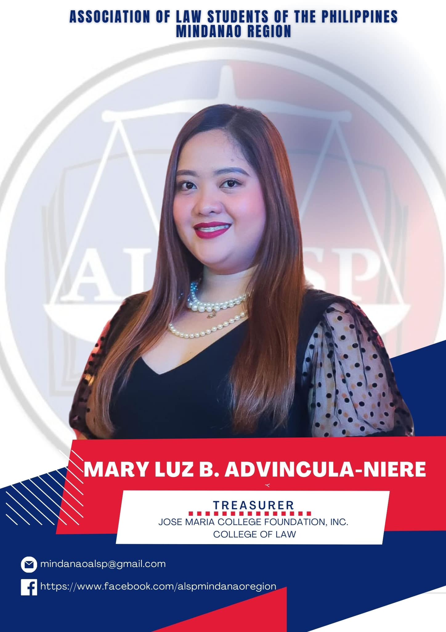 2024 ALSP Mindanao - Treasurer
