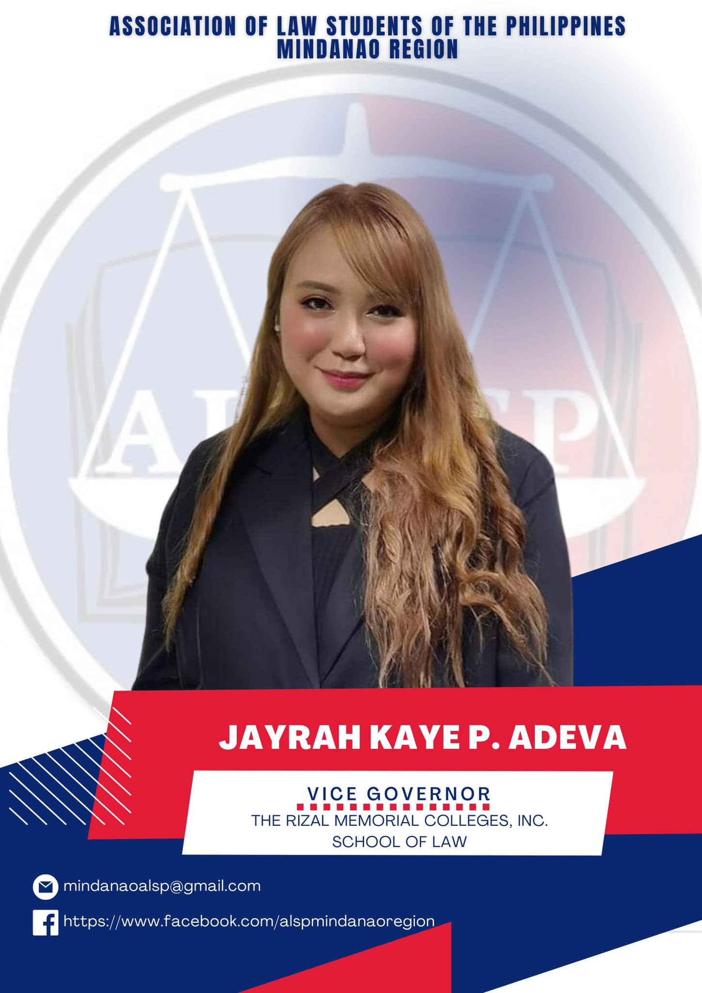 2024 ALSP Mindanao - Vice Governor