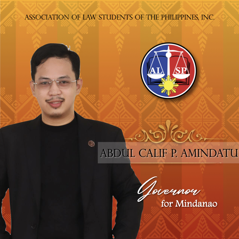 2024 ALSP National - Governor of Mindanao 2024 ALSP National - Governor of Mindanao
