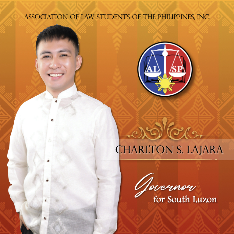 2024 ALSP National - Governor of South Luzon 2024 ALSP National - Governor of South Luzon