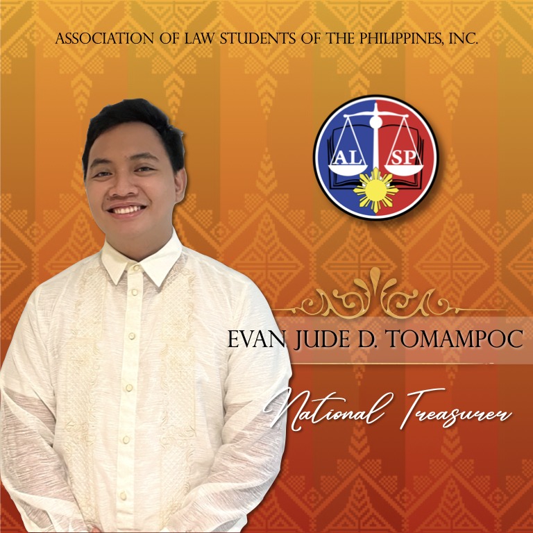 2024 ALSP National - National Treasurer 2024 ALSP National - National Treasurer