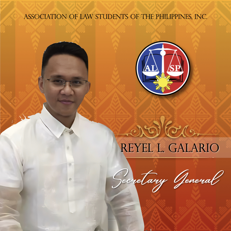 2024 ALSP National - Secretary General 2024 ALSP National - Secretary General