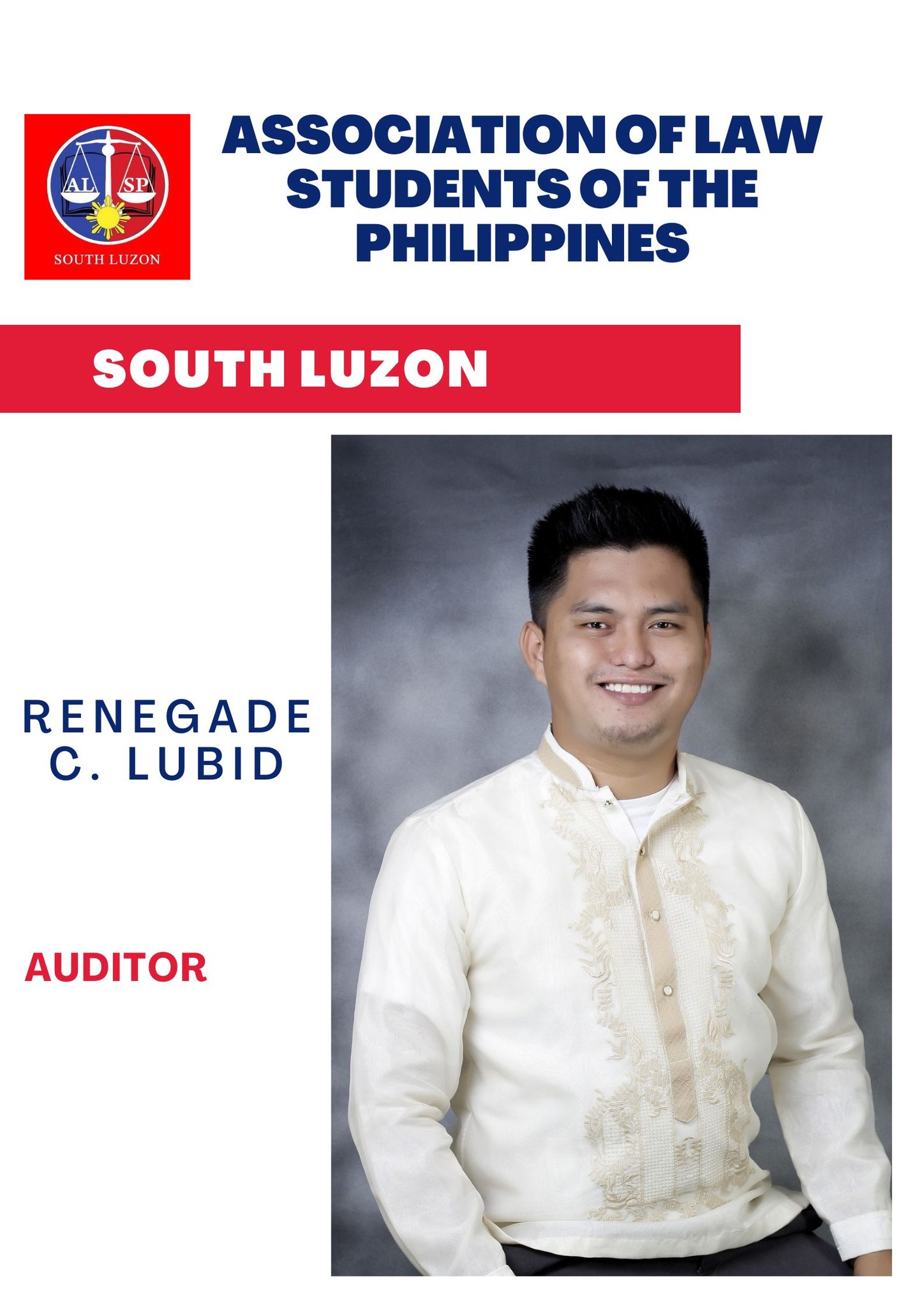 2024 ALSP South Luzon - Auditor