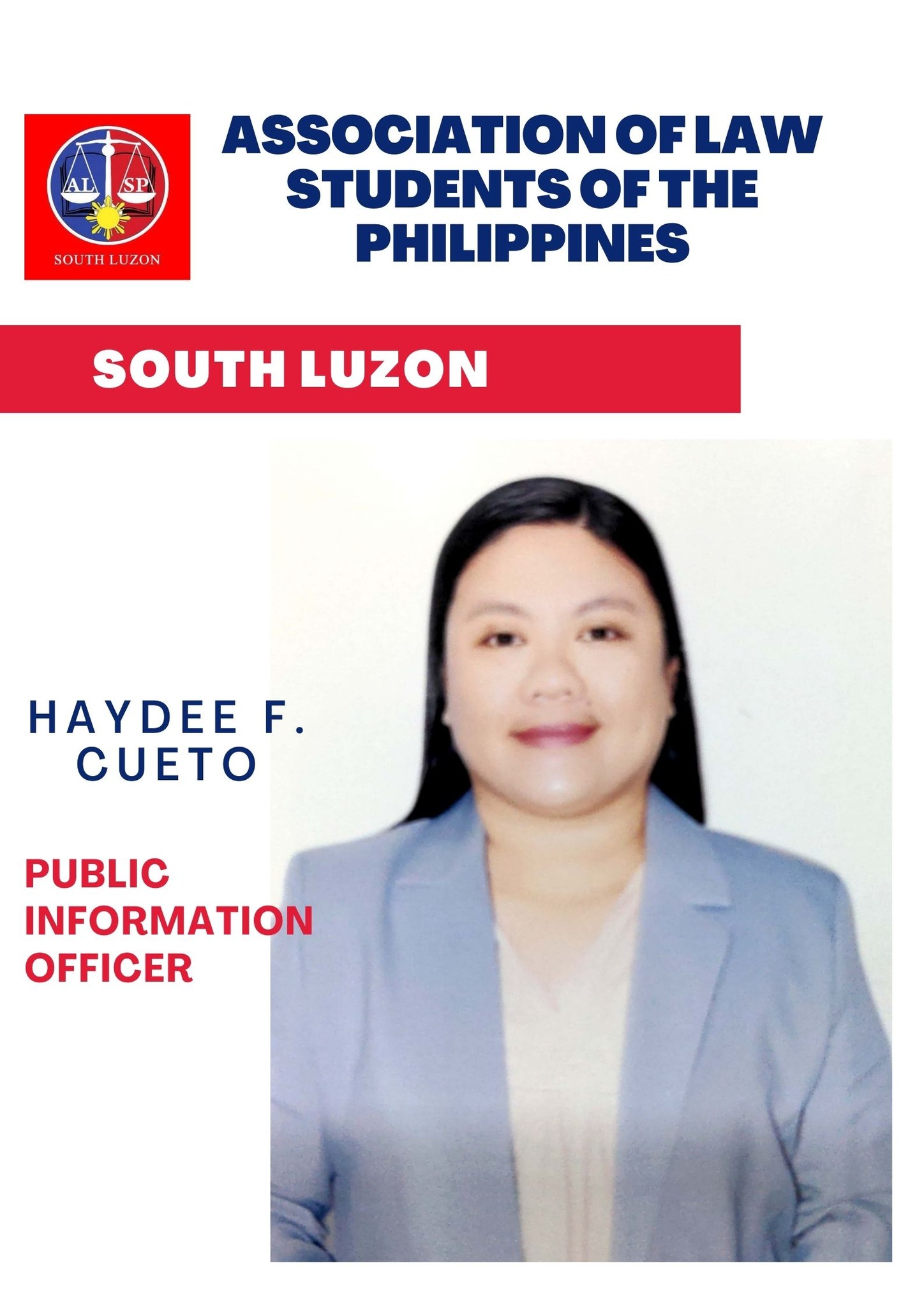 2024 ALSP South Luzon - Public Information Officer