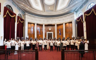 Title is Transient, Impact is Eternal: New ALSP Officers Take Oath