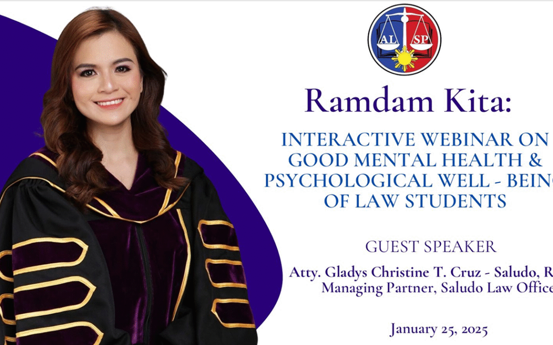 Mental Wellness in Law School: Building a Sustainable Career