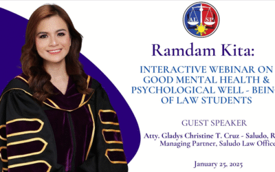 Mental Wellness in Law School: Building a Sustainable Career