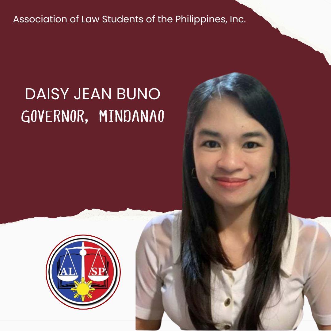 2025 Governor Mindanao