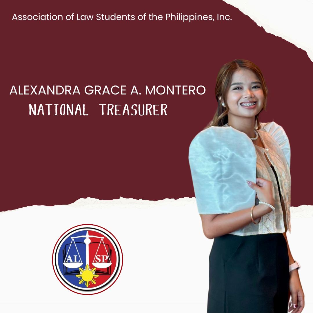 2025 National Treasurer