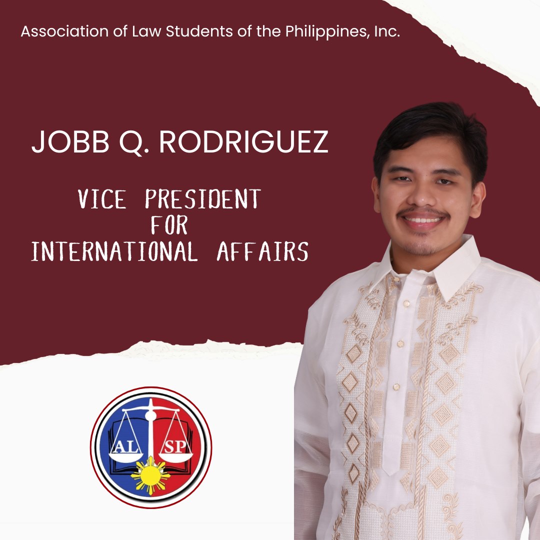 2025 Vice President for International Affairs